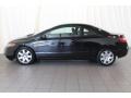 Nighthawk Black Pearl - Civic LX Coupe Photo No. 5