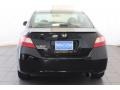 Nighthawk Black Pearl - Civic LX Coupe Photo No. 7