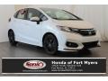 2018 White Orchid Pearl Honda Fit Sport  photo #1