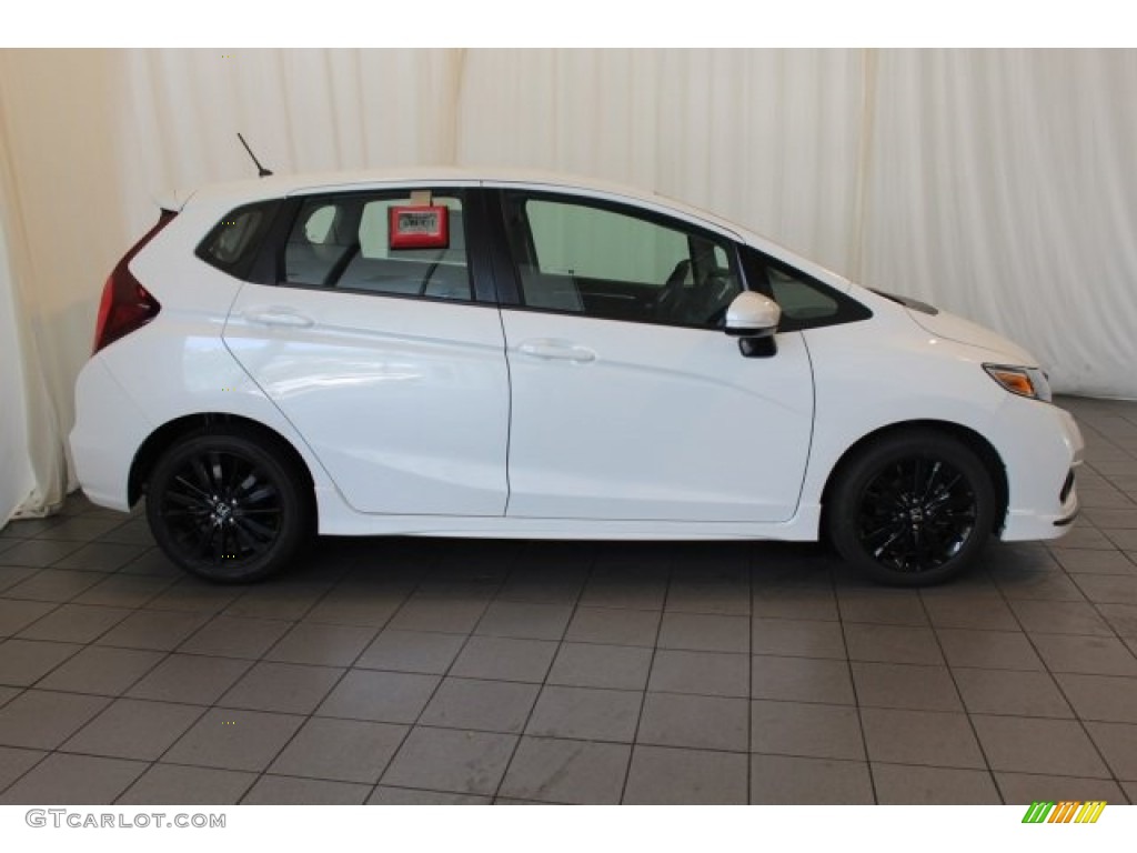 2018 Fit Sport - White Orchid Pearl / Black photo #3
