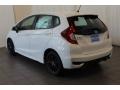 2018 White Orchid Pearl Honda Fit Sport  photo #6