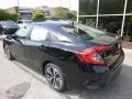 2017 Crystal Black Pearl Honda Civic EX-T Sedan  photo #2