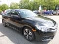 Crystal Black Pearl - Civic EX-T Sedan Photo No. 5
