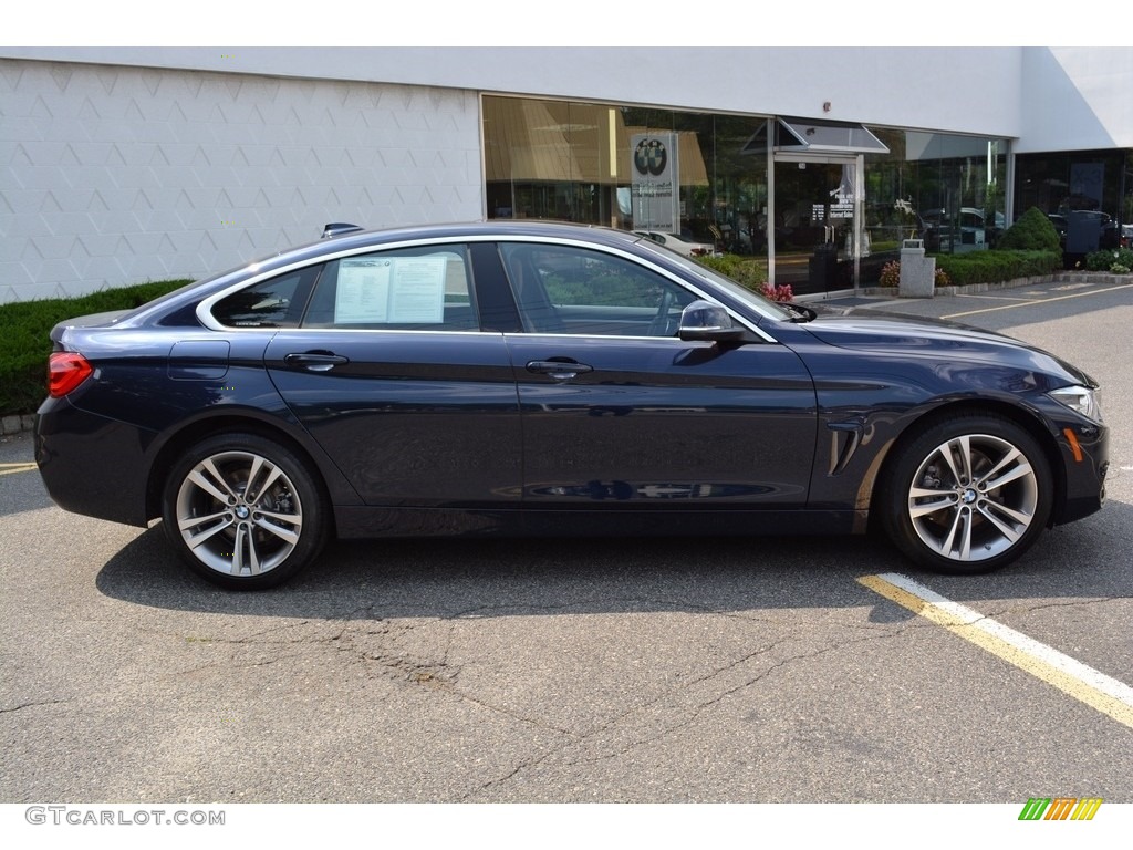 Imperial Blue Metallic 2018 BMW 4 Series 430i xDrive Gran Coupe Exterior Photo #122622704