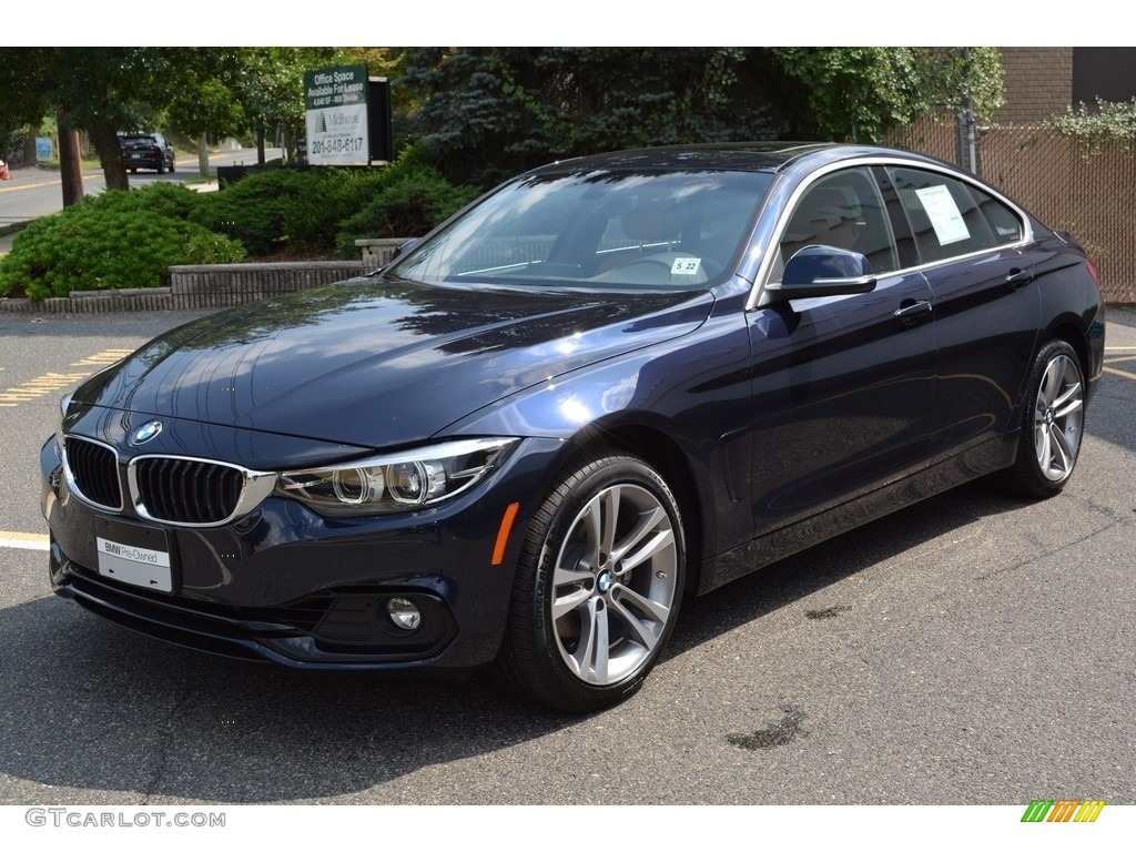 Imperial Blue Metallic 2018 BMW 4 Series 430i xDrive Gran Coupe Exterior Photo #122622716