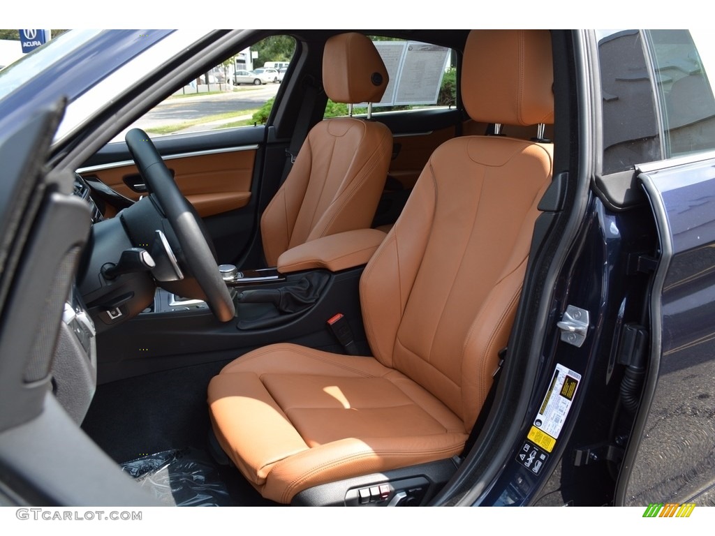 2018 BMW 4 Series 430i xDrive Gran Coupe Front Seat Photo #122622737