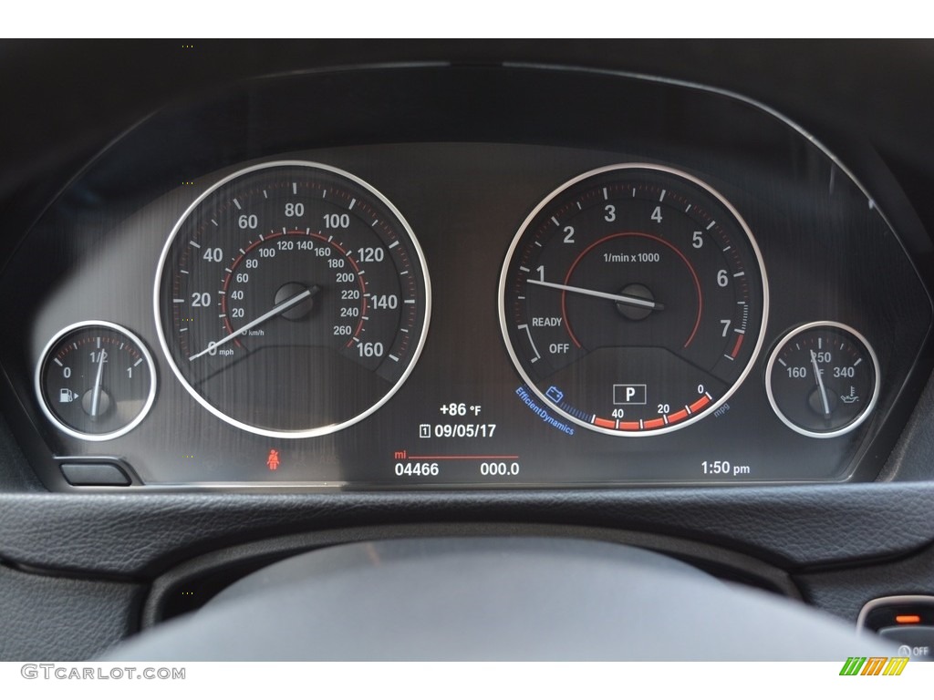 2018 BMW 4 Series 430i xDrive Gran Coupe Gauges Photo #122622761