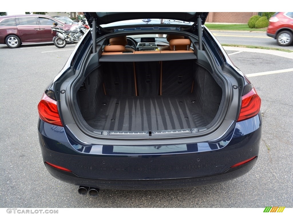 2018 BMW 4 Series 430i xDrive Gran Coupe Trunk Photos