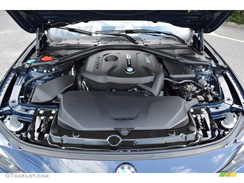 2018 BMW 4 Series 430i xDrive Gran Coupe 2.0 Liter DI TwinPower Turbocharged DOHC 16-Valve VVT 4 Cylinder Engine Photo #122622788