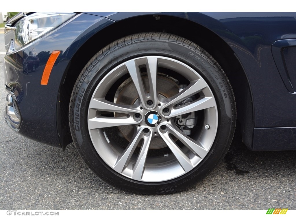 2018 BMW 4 Series 430i xDrive Gran Coupe Wheel Photos