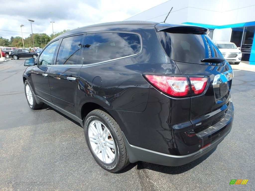 2015 Traverse LT AWD - Black Granite Metallic / Ebony photo #4