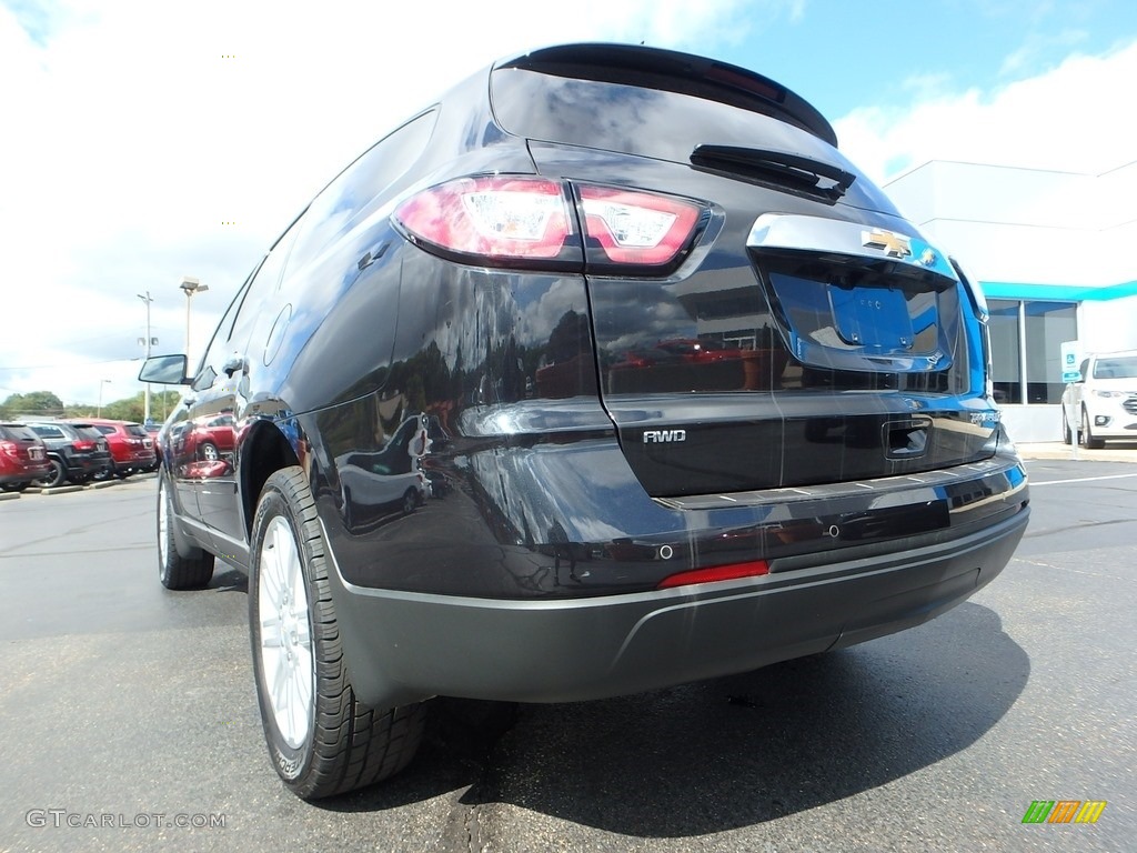 2015 Traverse LT AWD - Black Granite Metallic / Ebony photo #5