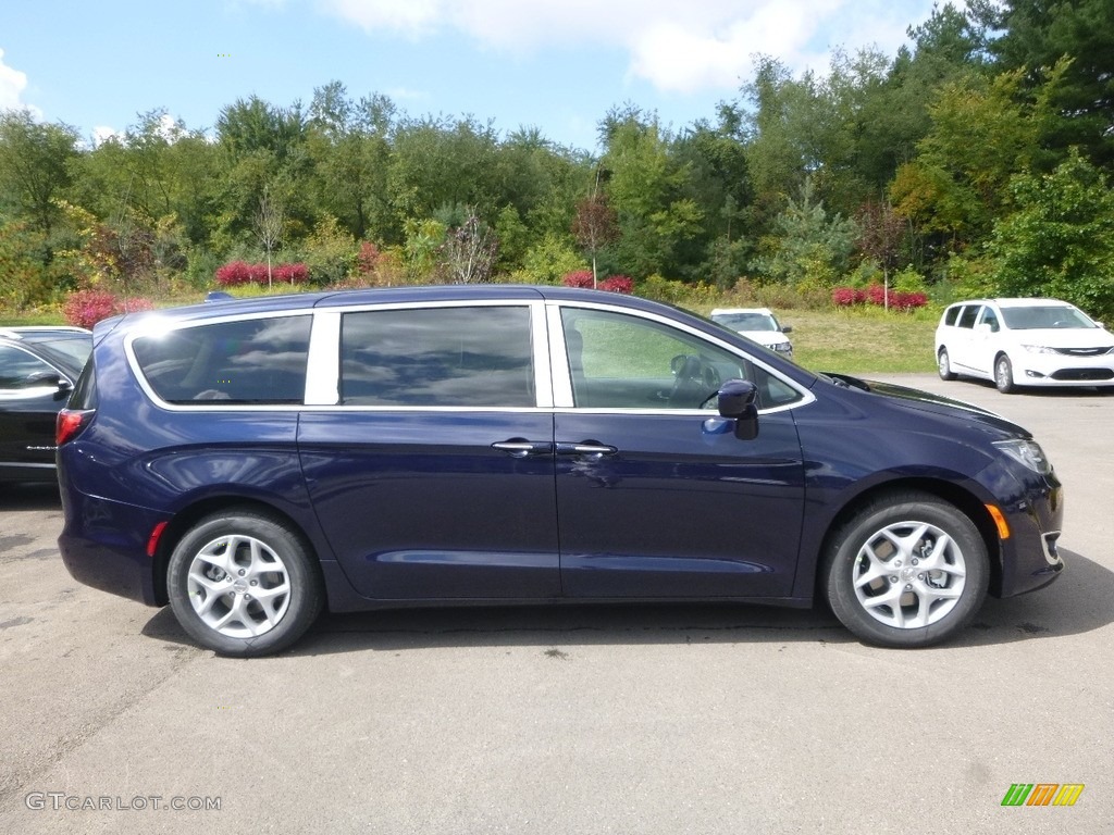 Jazz Blue Pearl 2018 Chrysler Pacifica Touring Plus Exterior Photo #122623372