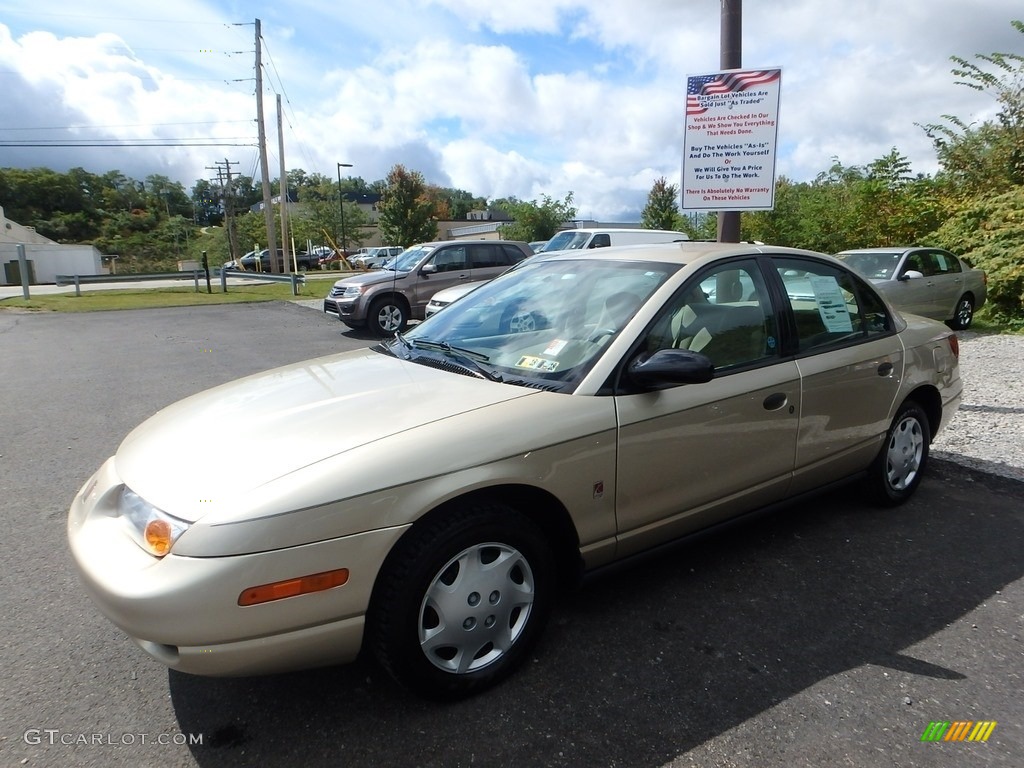 2001 S Series SL1 Sedan - Gold / Tan photo #1