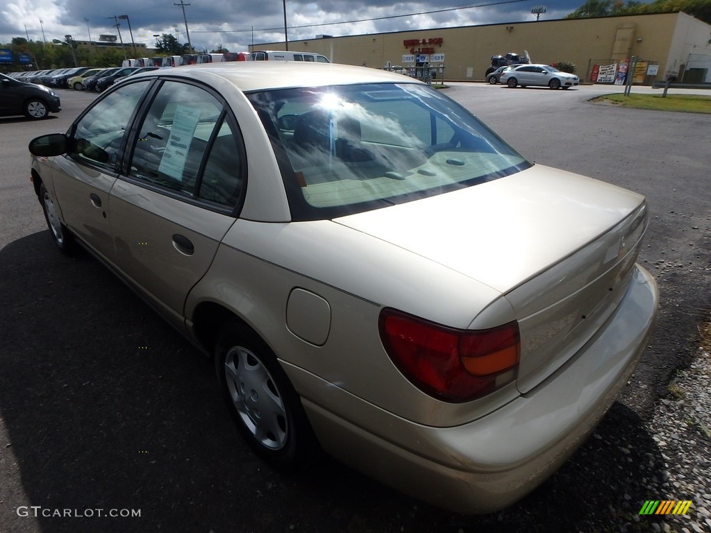2001 S Series SL1 Sedan - Gold / Tan photo #2