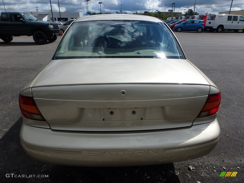 2001 S Series SL1 Sedan - Gold / Tan photo #3