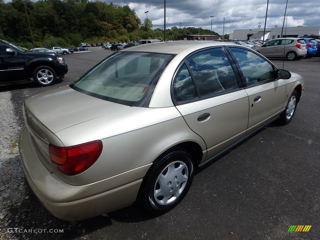 2001 S Series SL1 Sedan - Gold / Tan photo #4