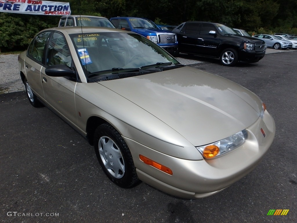 2001 S Series SL1 Sedan - Gold / Tan photo #5