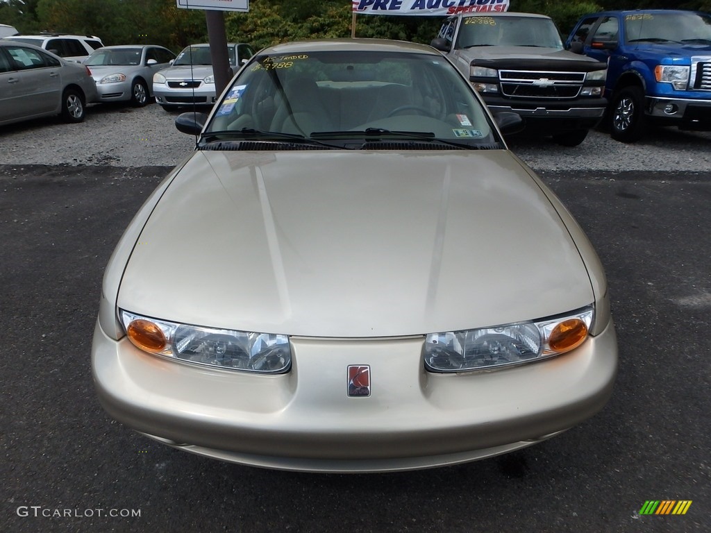 2001 S Series SL1 Sedan - Gold / Tan photo #6
