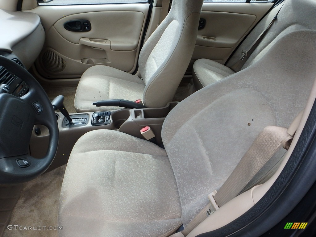 2001 S Series SL1 Sedan - Gold / Tan photo #8