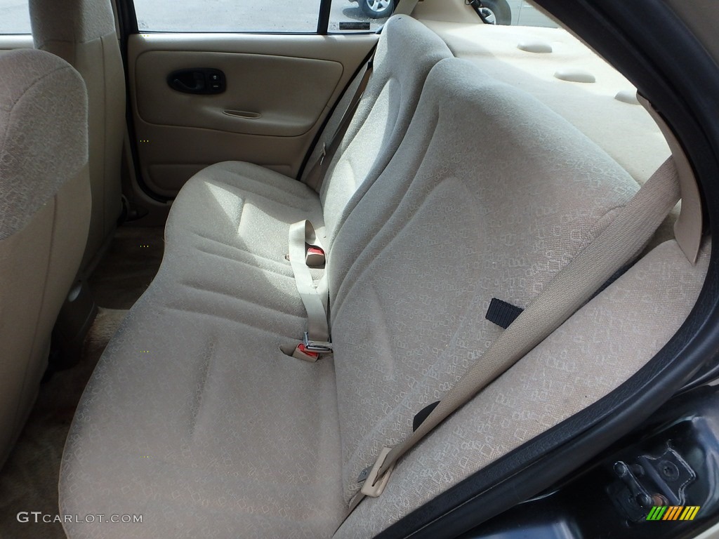 2001 S Series SL1 Sedan - Gold / Tan photo #9