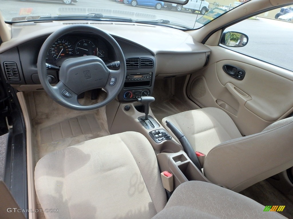2001 S Series SL1 Sedan - Gold / Tan photo #10