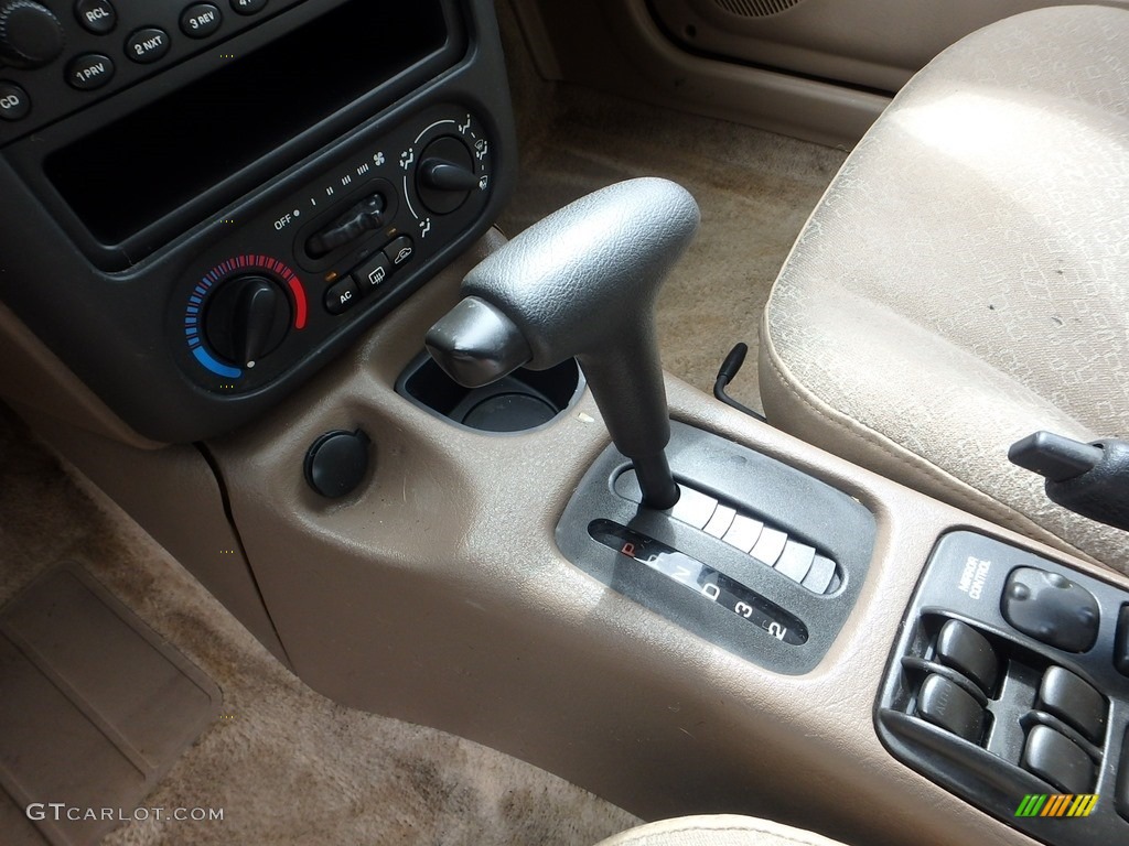 2001 S Series SL1 Sedan - Gold / Tan photo #12