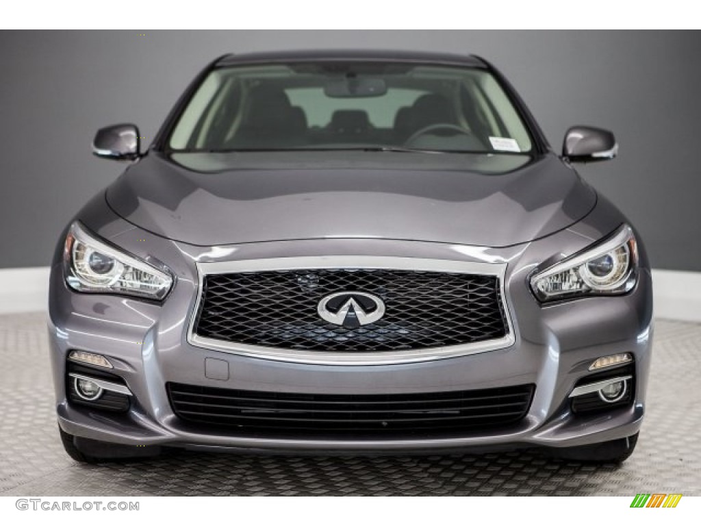 Graphite Shadow 2017 Infiniti Q50 2.0t Exterior Photo #122624401