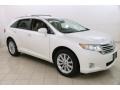 Blizzard Pearl White 2011 Toyota Venza I4 AWD