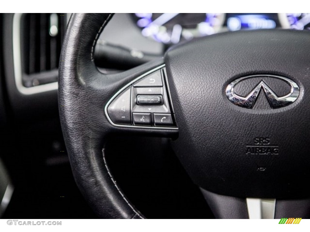 2017 Infiniti Q50 2.0t Controls Photo #122624628