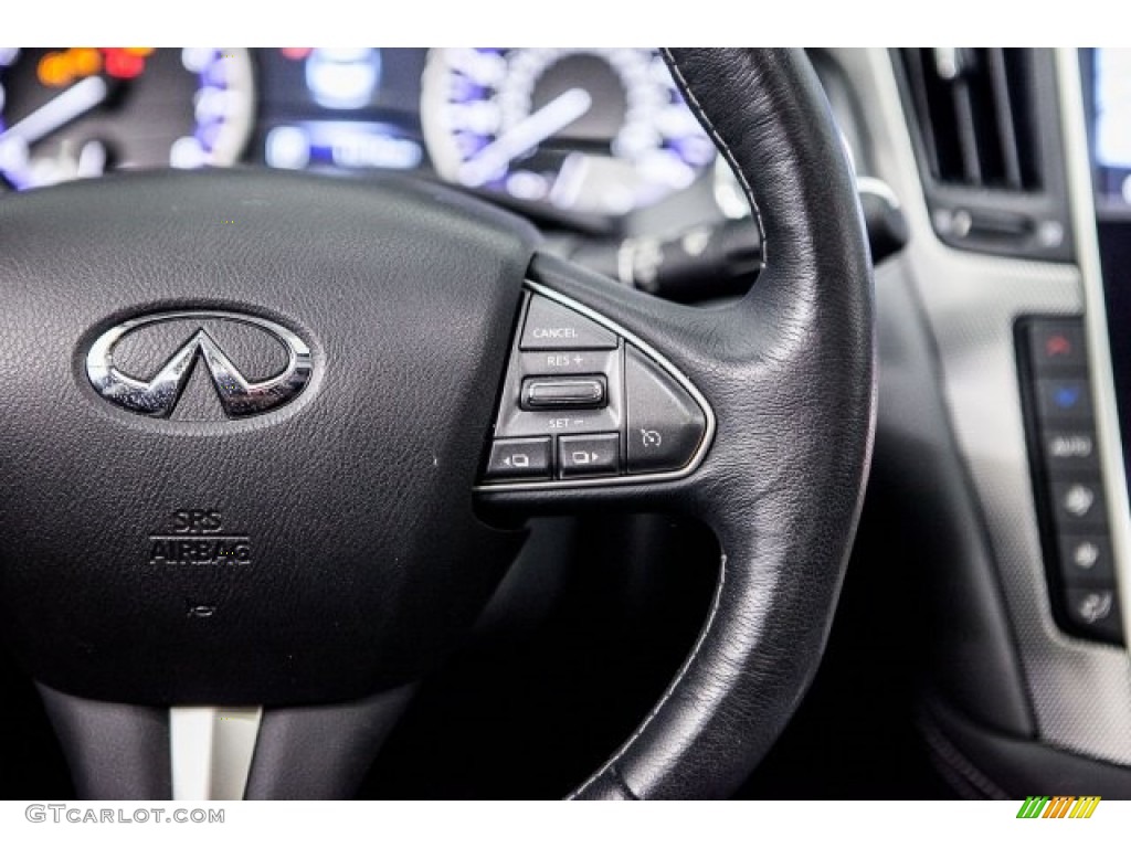 2017 Infiniti Q50 2.0t Controls Photo #122624650