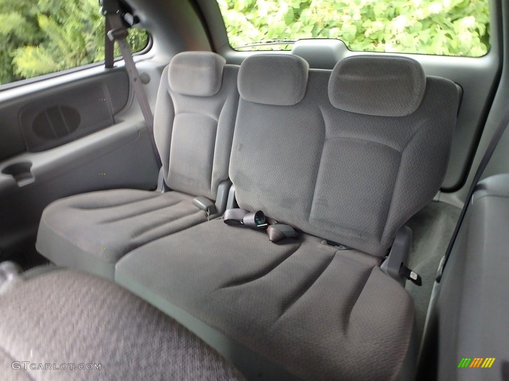 2005 Grand Caravan SXT - Butane Blue Pearl / Medium Slate Gray photo #9
