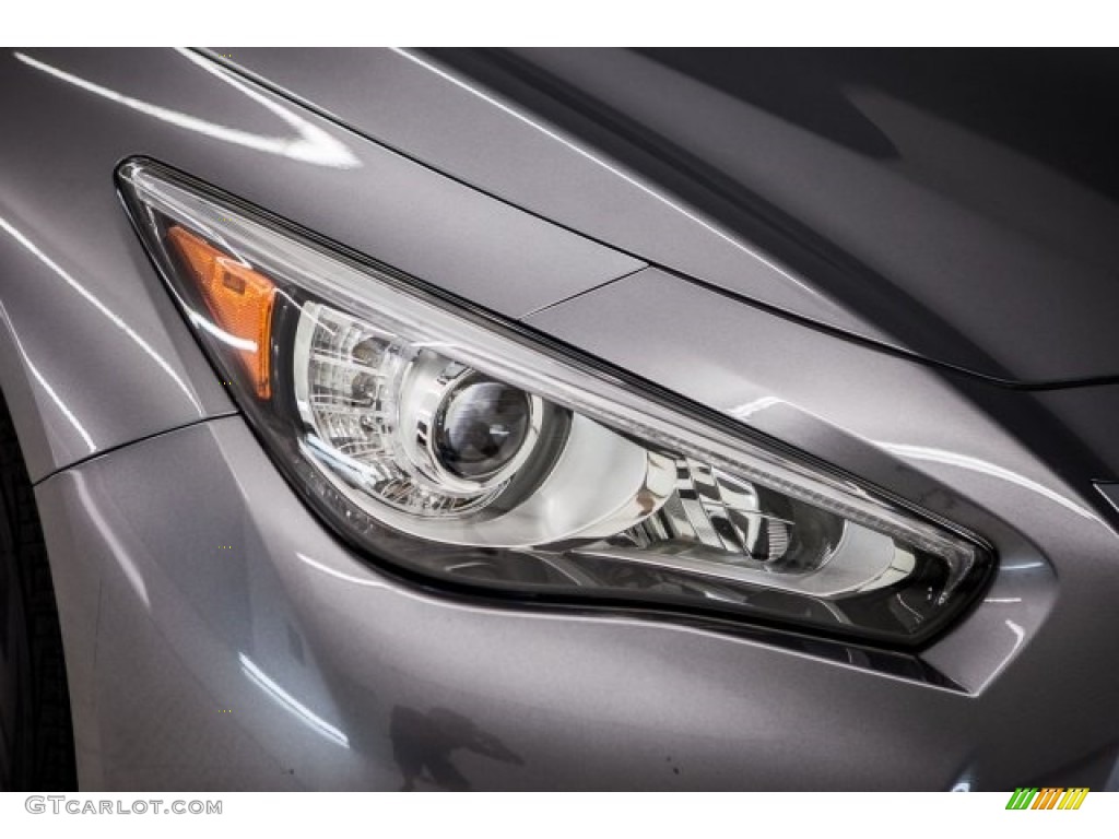 2017 Q50 2.0t - Graphite Shadow / Graphite photo #26