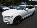 Crystal White Pearl Metallic - V90 Cross Country T6 AWD Photo No. 5