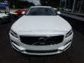 Crystal White Pearl Metallic - V90 Cross Country T6 AWD Photo No. 6