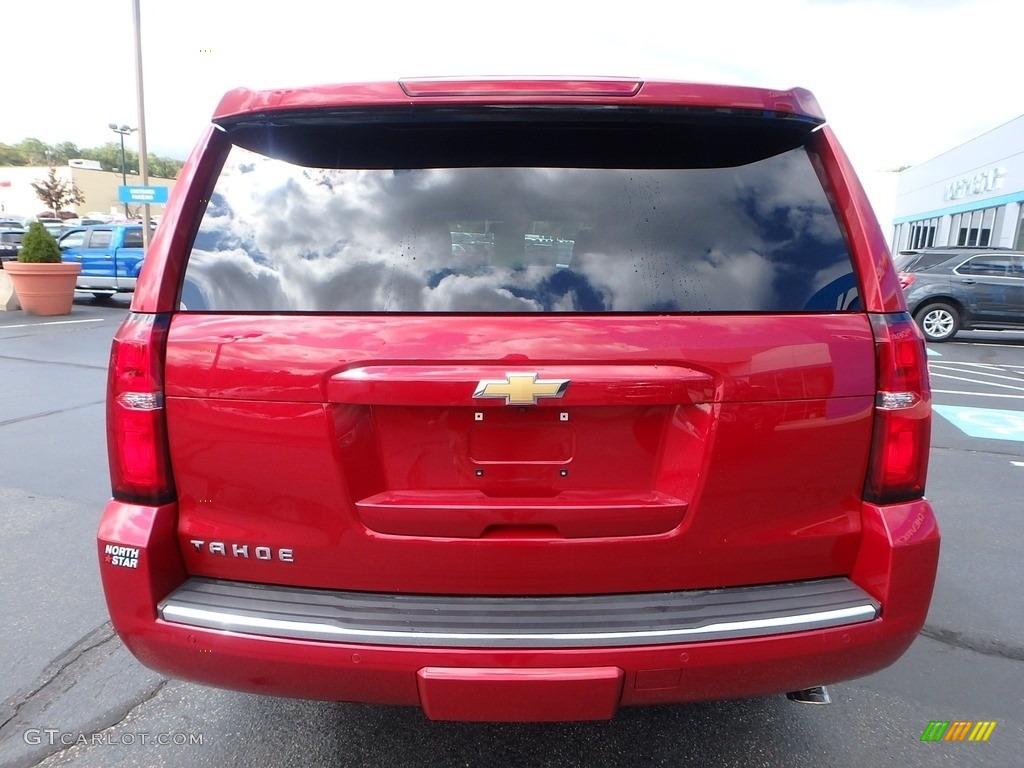 2015 Tahoe LTZ 4WD - Crystal Red Tintcoat / Cocoa/Dune photo #6