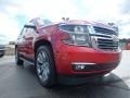 2015 Crystal Red Tintcoat Chevrolet Tahoe LTZ 4WD  photo #12