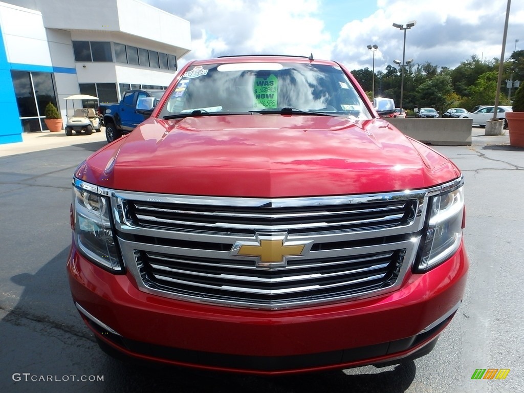 2015 Tahoe LTZ 4WD - Crystal Red Tintcoat / Cocoa/Dune photo #13