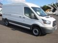 Oxford White - Transit Van 150 MR Long Photo No. 4