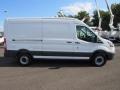 Oxford White - Transit Van 150 MR Long Photo No. 5