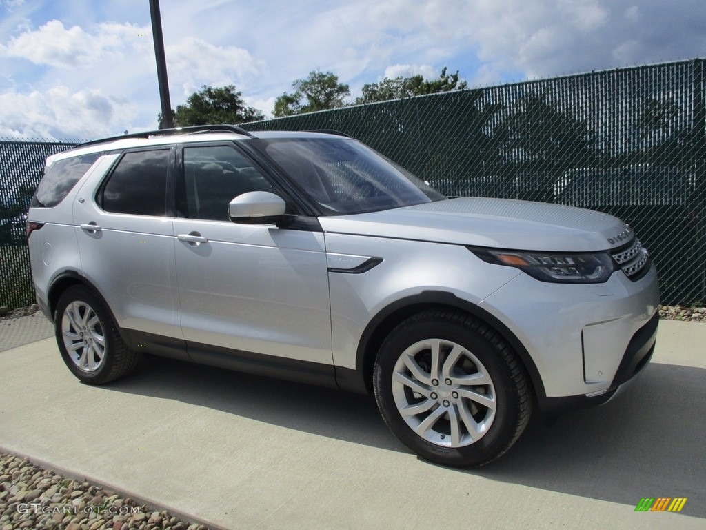 Indus Silver Land Rover Discovery