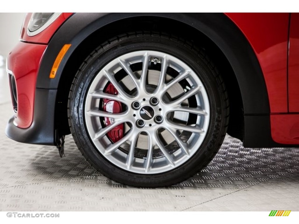 2015 Roadster John Cooper Works - Chili Red / Lounge Championship Red Leather photo #8