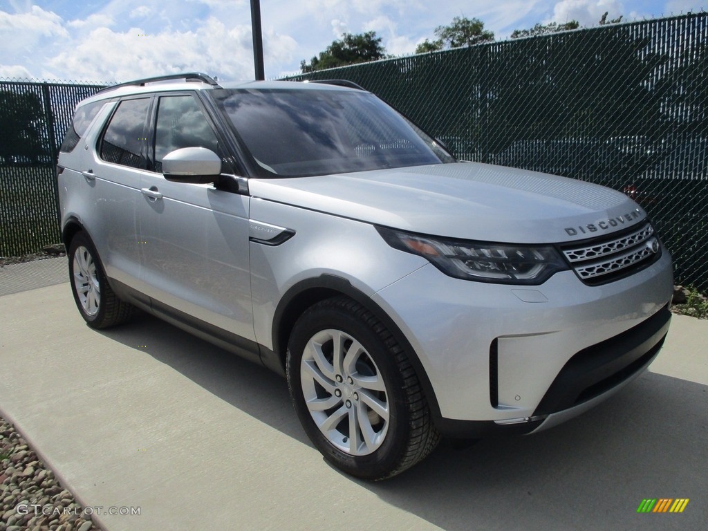 2017 Discovery HSE - Indus Silver / Ebony/Ebony photo #6