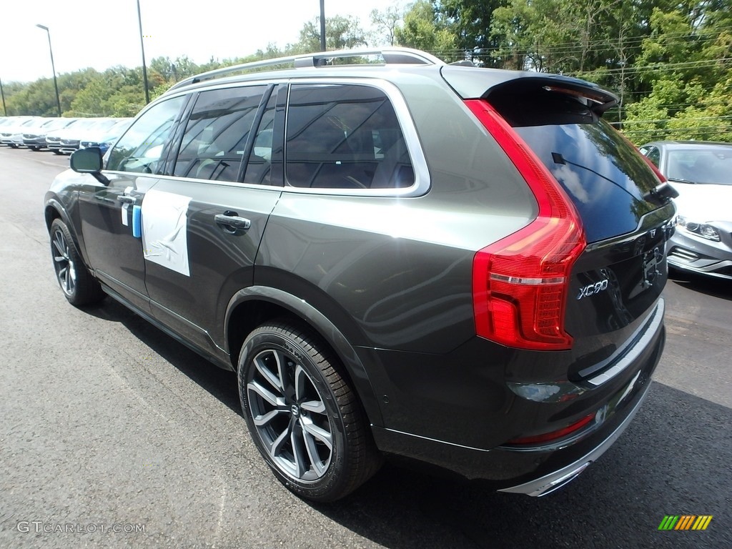 2018 XC90 T6 AWD Momentum - Pine Grey Metallic / Blonde photo #4