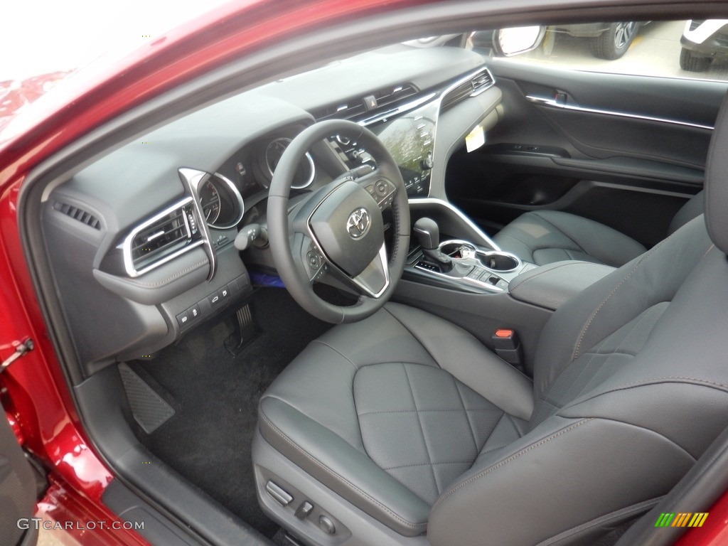 2018 Toyota Camry XLE V6 Interior Color Photos