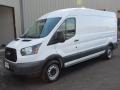 Oxford White - Transit Van 150 MR Long Photo No. 32