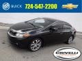 Crystal Black Pearl 2012 Honda Civic Si Sedan