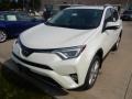 Blizzard Pearl White - RAV4 Limited AWD Photo No. 1