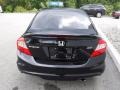 Crystal Black Pearl - Civic Si Sedan Photo No. 11