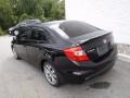 Crystal Black Pearl - Civic Si Sedan Photo No. 12